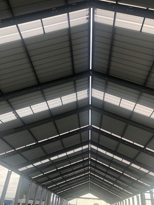 Hala metalica ZINCATĂ.  ( second hand )1800 mp(pretabila SALA EVENIMEN