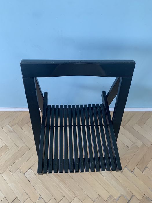 Сгъваем стол / Aldo Jacober / 60-те