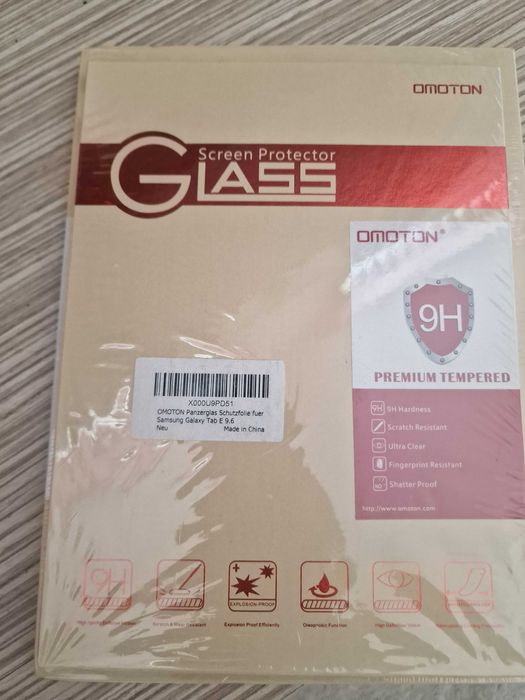 Geam protectie Tampered glass Samsung Tab A 2019 si Tab E 9.6"