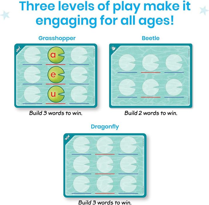 Игра за създаване на думи 5+ години