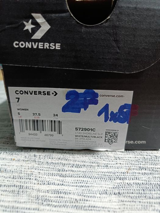 Converse cast shoreline slip 37,5