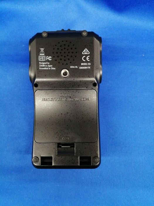 Zoom h6 recorder