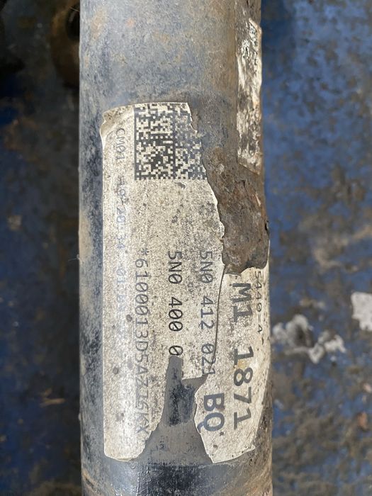 Arcuri si amortizoare vw tiguan 5n 4x4 2.0tdi