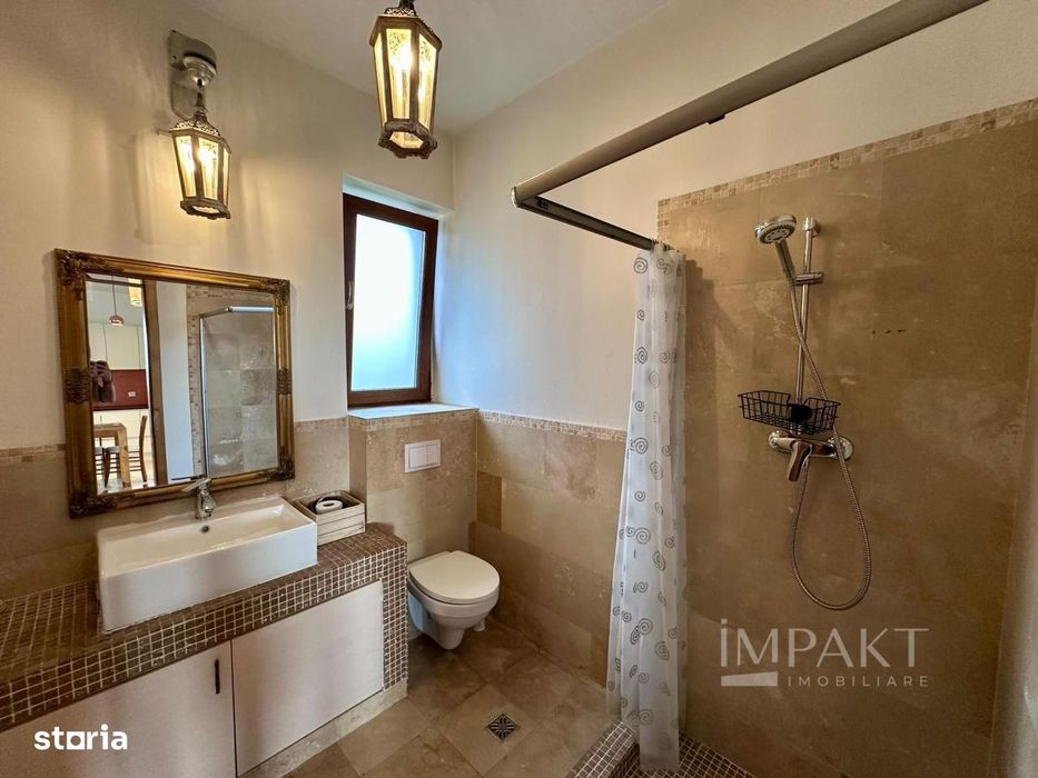 Vilă modernă 230 mp, teren generos 1000 mp, garaj, Iris