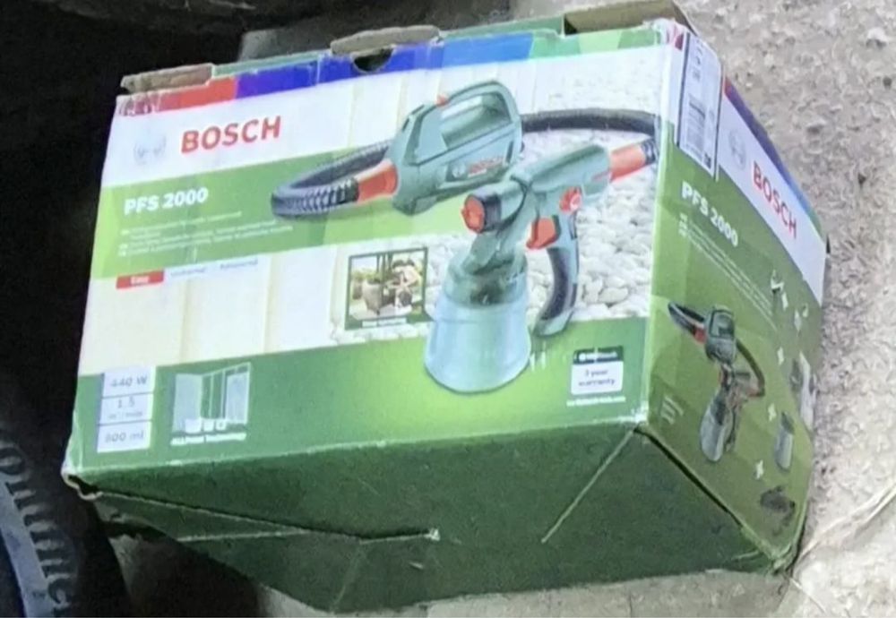Продам новый краскопульт Bosch