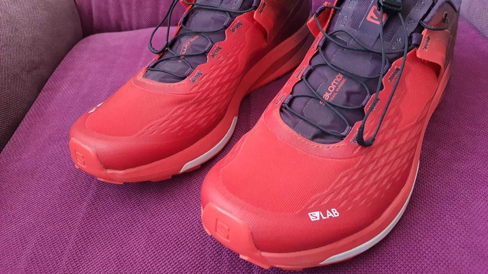 Pantofi alergare SALOMON S Lab Ultra 2 marimea 44 2/3 impecabili