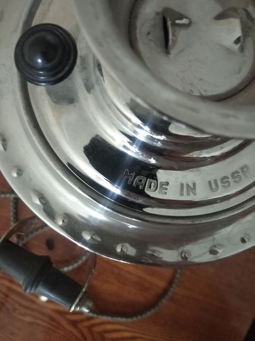 Продам самовар электрический, латунь