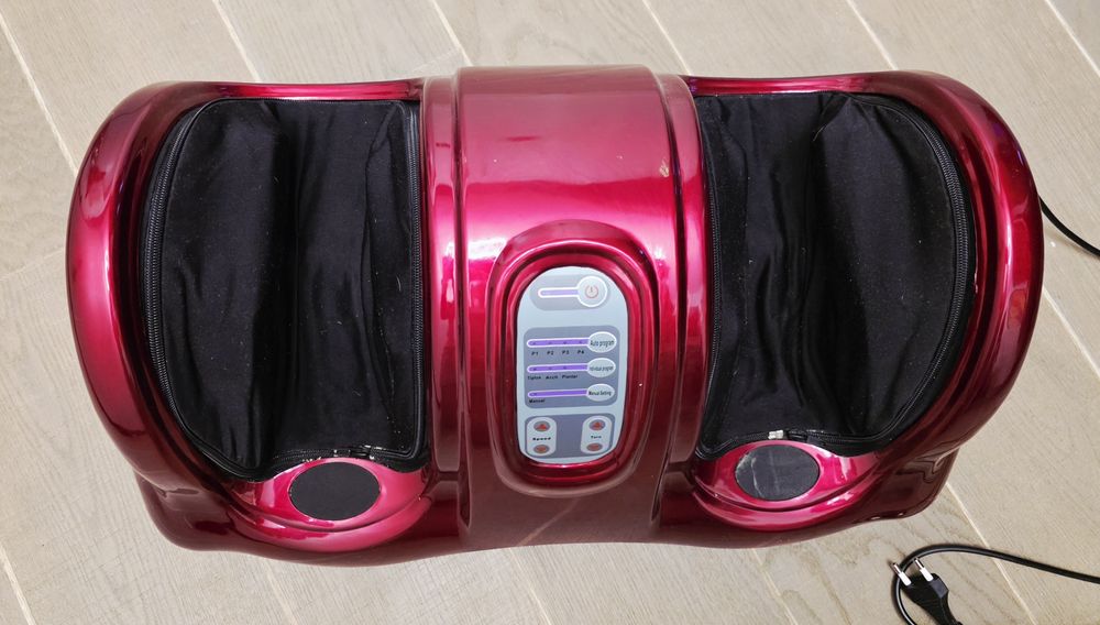 Aparat masaj picioare electric impecabil (nou)