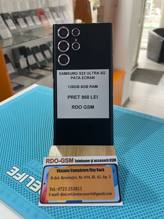 Samsung S22 Ultra 5G 128gb Dual Sim/Garantie