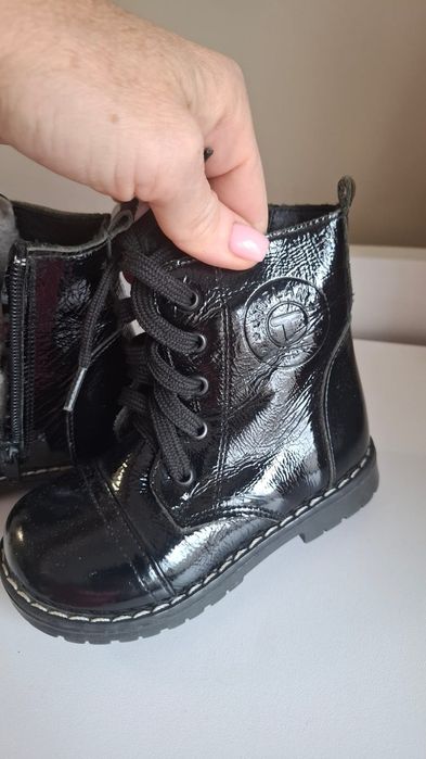 Зимние ботинки мальчику или девочке. Tiflani 23р.