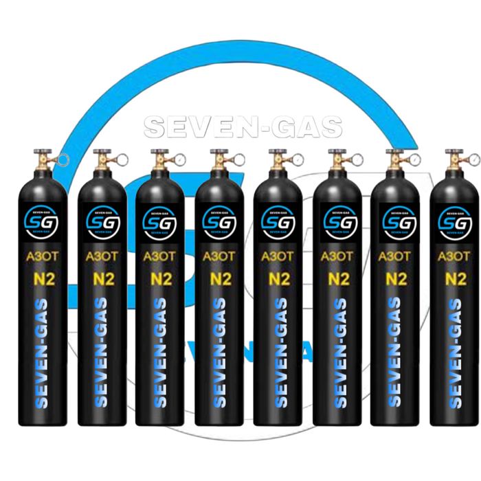 Азот газообразный (пищевой)