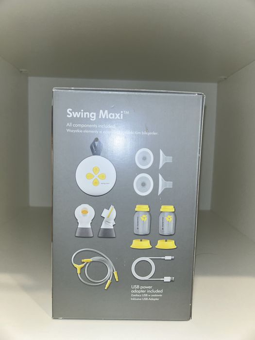 Молокоотсос Medela Swing Maxi Double electric brest pump