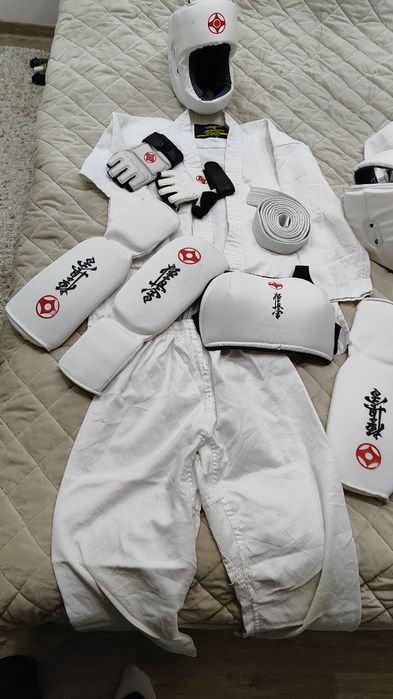 Экипировка для каратэ