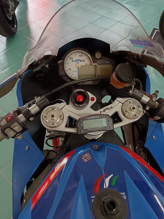Bmw s1000rr hp4 pista