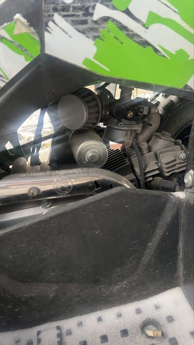 Квадрик 125 кубовый