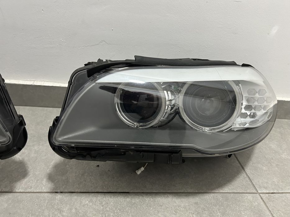 Far stanga dreapta bmw seria 5 f10 nonfacelift bixenon