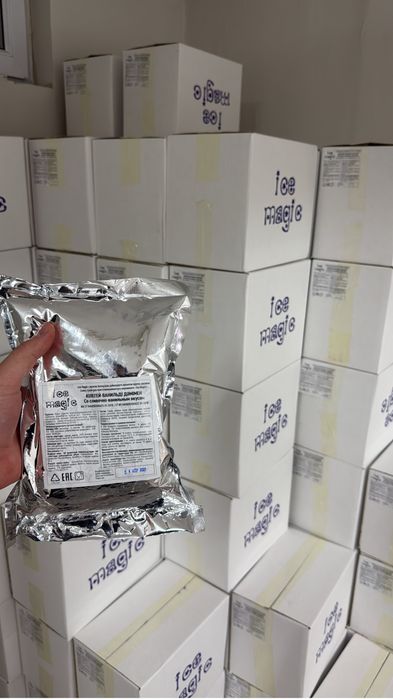 Смеси для мороженого