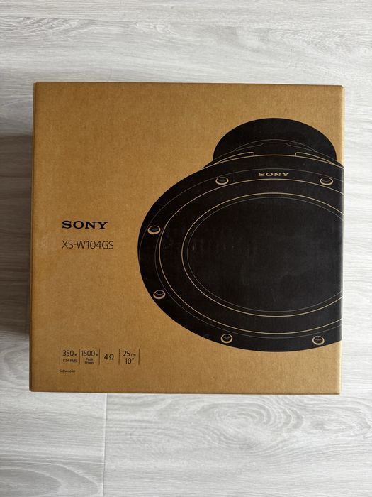 Сабвуфер SONY 1500W