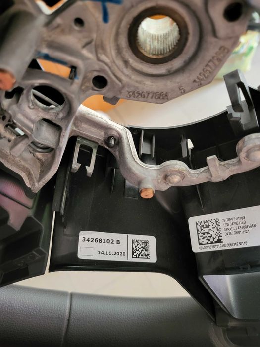 Volan Renault Captur,Clio,Zoe(2018-2025),Dacia Logan,Duster(2018-2025)