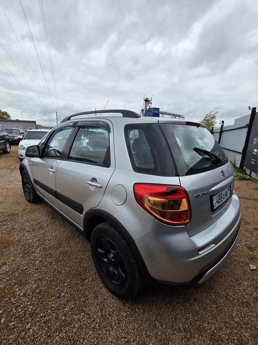 Suzuki sx4 полный привод