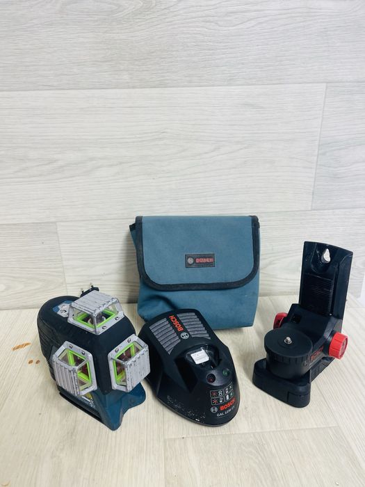 Bosch GLL 3-80 CG nivela laser 360 grade verde