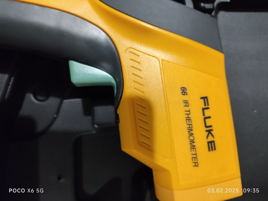 Термометр пирометр FLUKE66