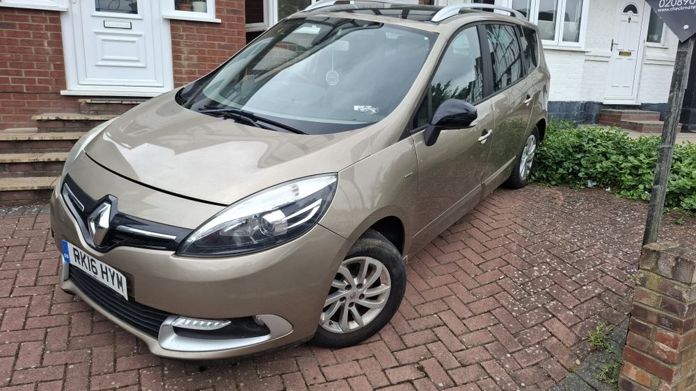 Renault scenic 1.6 dci euro6
