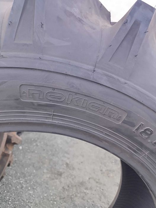 18.4r38 460/85r38 Galaxy Forestier