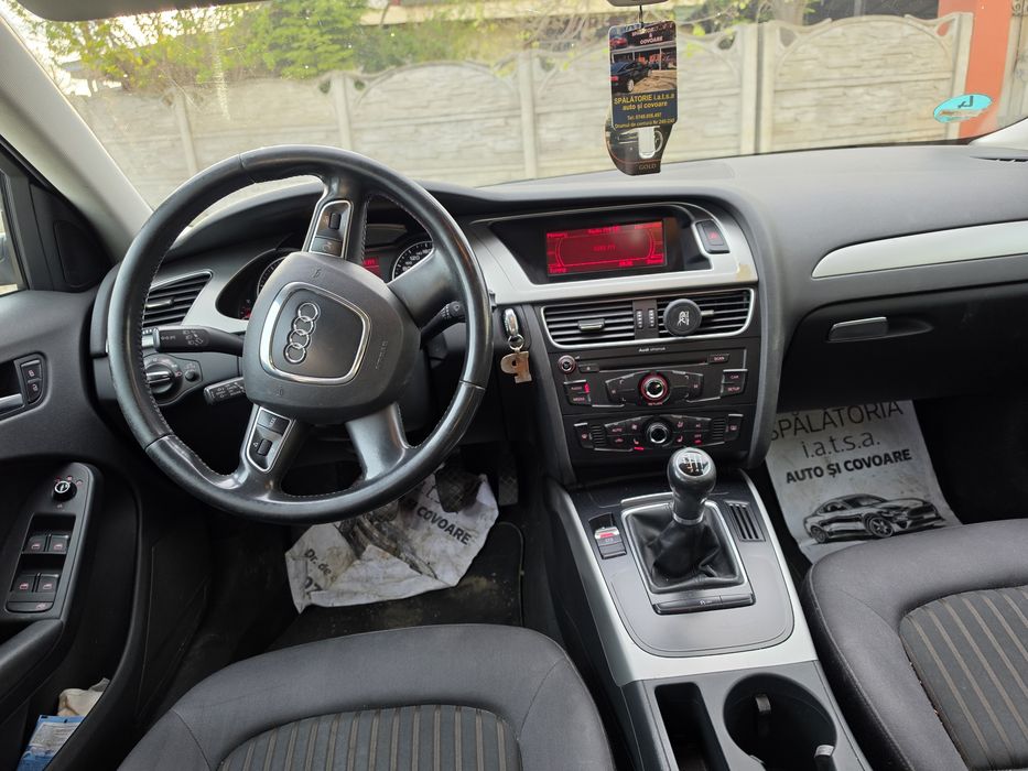 Vand  Audi a4 b8 2010