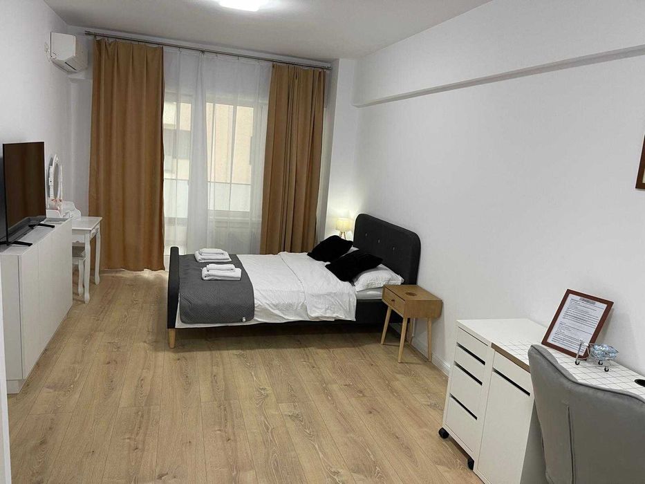Apartament 1 CAM complet mobilat - Unirea Towers - Decomandat