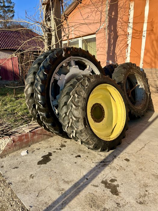 Roti,cauciucuri tehnologice,inguste,cultura,9.5-48,john deere
