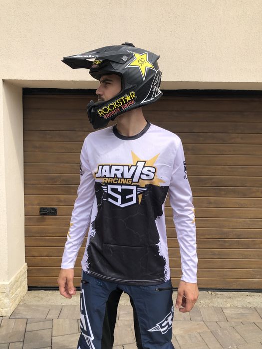 Bluza S3 Graham Jarvis enduro tricou cross mx moto