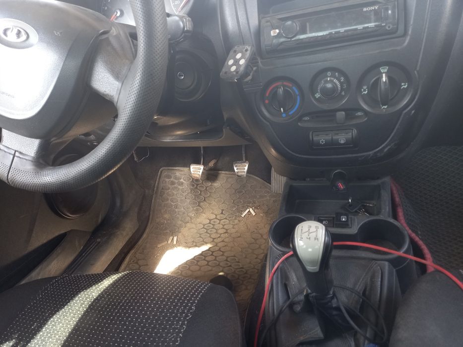 Гранта газ бензин кондкр