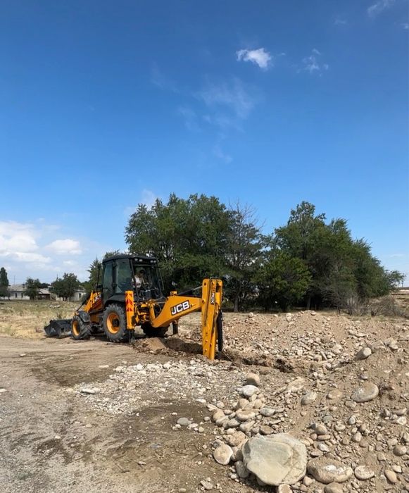 Услуги Экскаватор погрузчик JCB