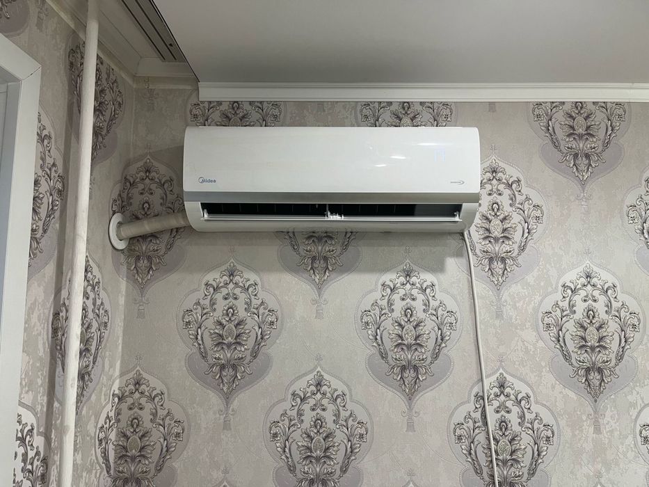 Установка кондиционера