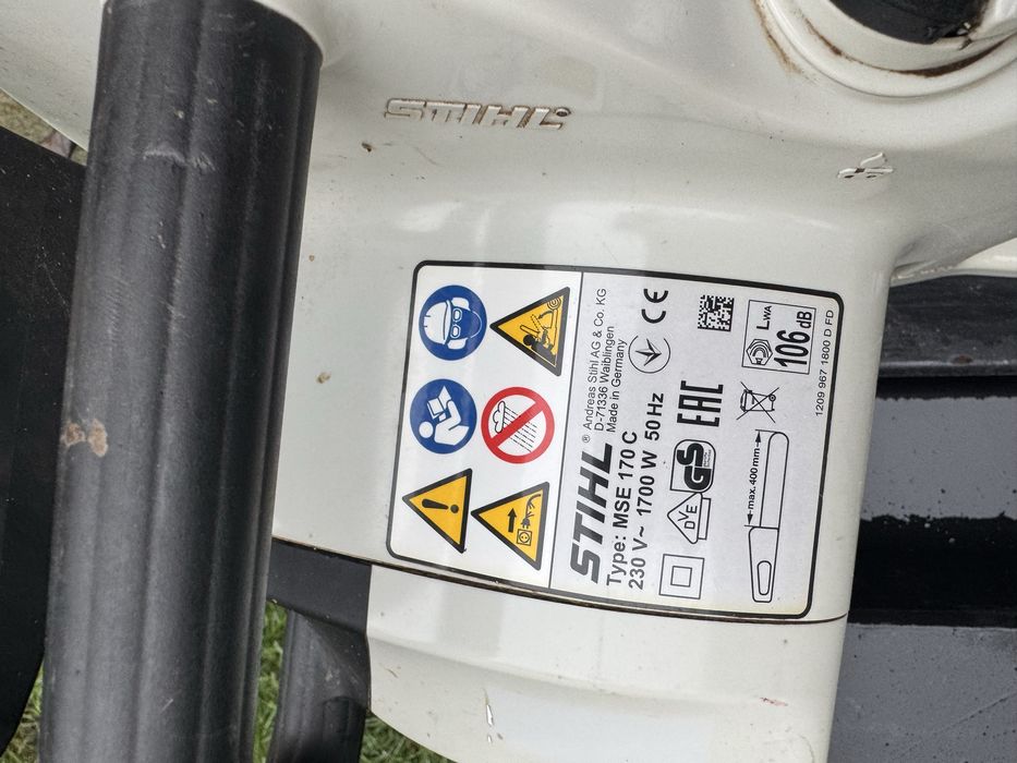 Електричка резачка stihl MSE170 C  щил bc 1700w