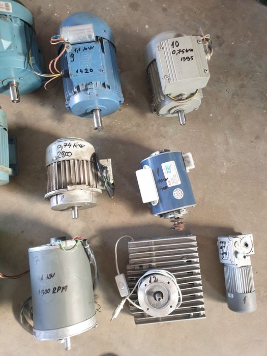 Motoar monofazic și trifazic germania