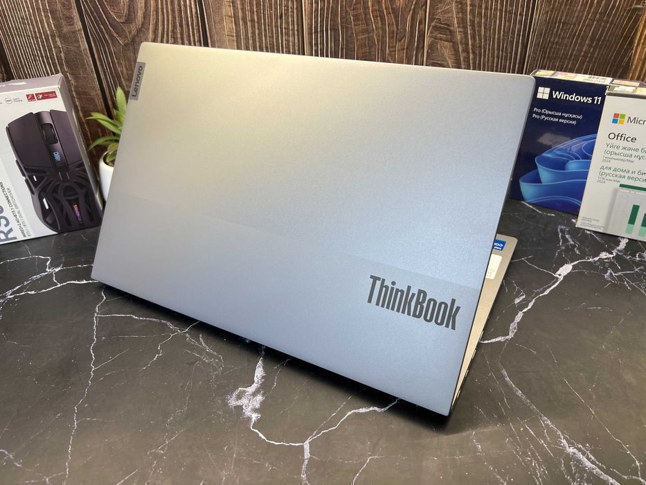 Ноутбук Lenovo ThinkBook 15 — надёжность и стиль в одном корпусе!