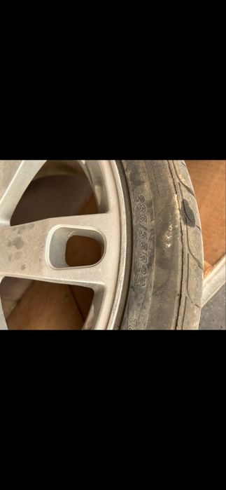 22 цолови гуми за Range Rover