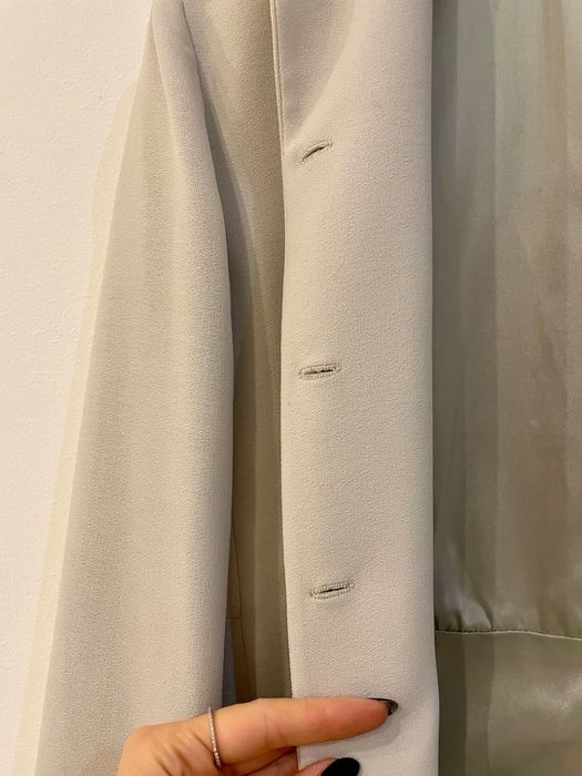 Sacou tip camasa EMPORIO ARMANI, 100% lână mărime IT 44