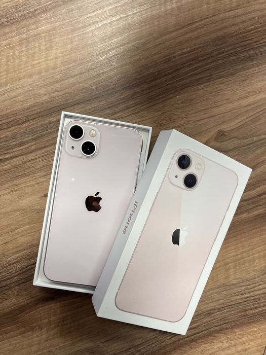 Apple Iphone 13 в розовом цвете 256 гб