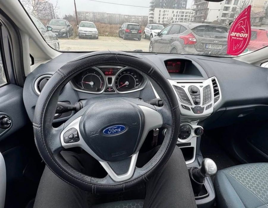 Ford Fiesta 2011