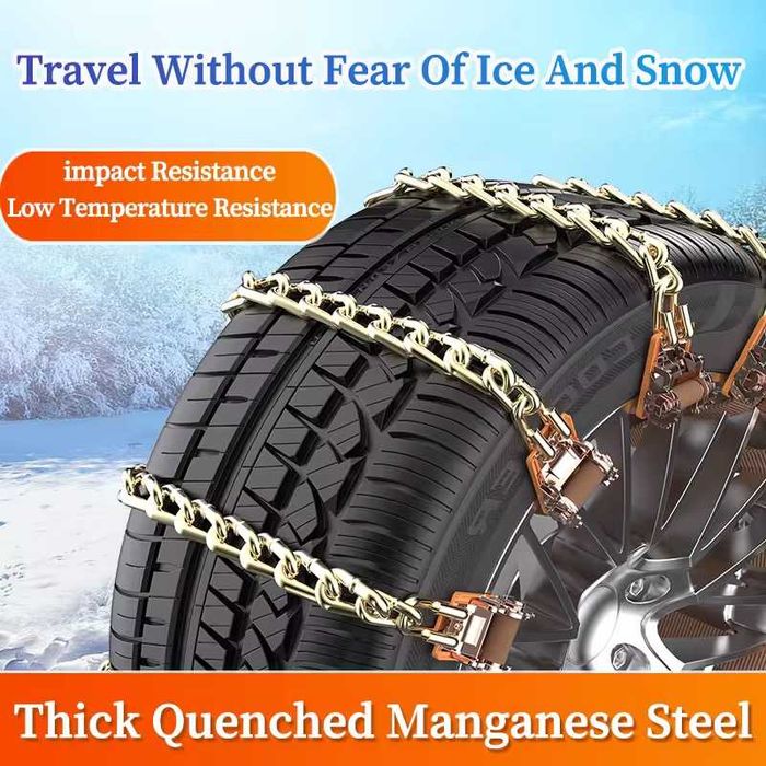 Цепь. прочная автомобильная шина для снега, грязи, колеса, шины