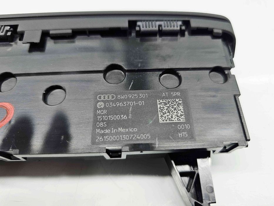 Butoane comenzi consola centrala AUDI A5 Sportback (F5A, 9T) [Fabr 20