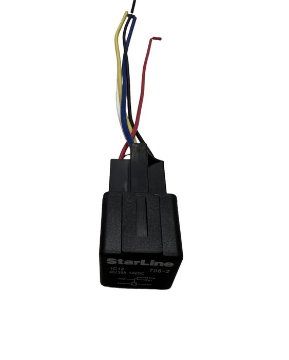 Реле с колодкой StarLine