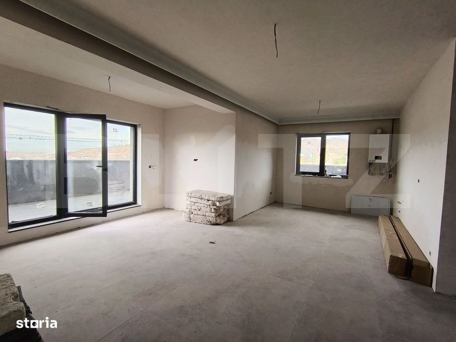 Apartament 3 camere, 95 mp, zona linistita
