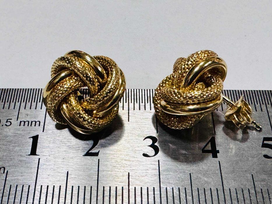 Златни обеци 14 К 585 /3,75 гр.