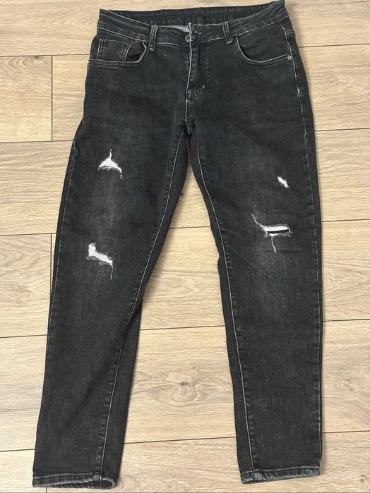 мужские слим джинсы