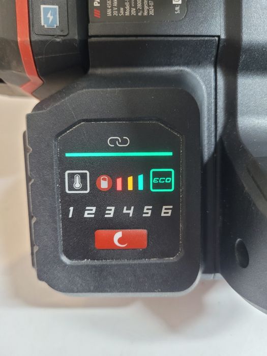 Циркуляр Parkside PPTSA 20-LI C3