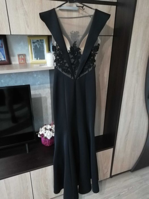 Бутикова бална/коктейлна рокля Лорети